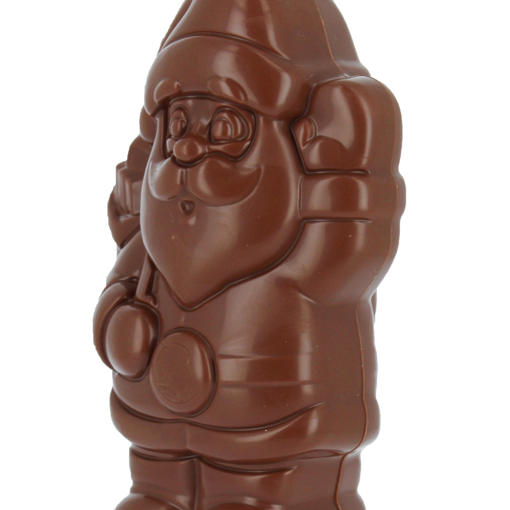 Santa Milk Chocolate 150gr Figure with 6 chocolate balls