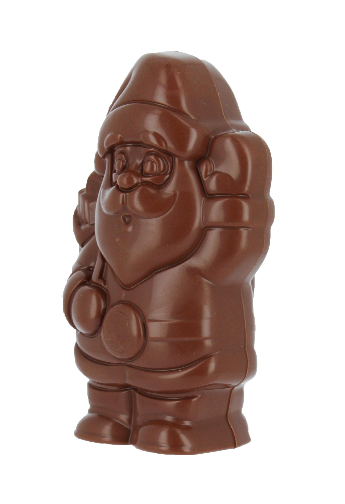 Santa Milk Chocolate 150gr Figure with 6 chocolate balls