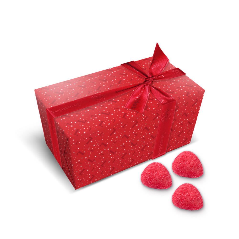 Strawberry Marzipan Ballotin Box