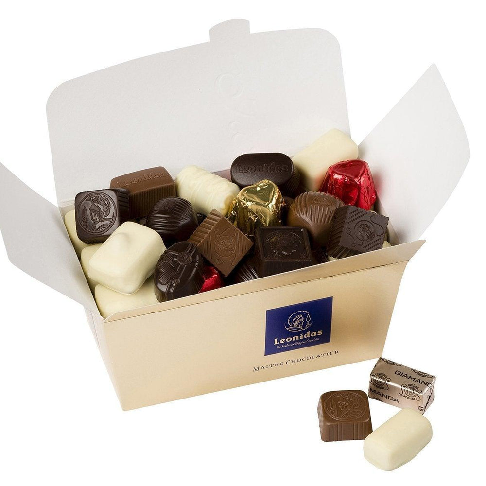 
                      
                        60 Chocolates Ballotin Box - leonidasbrighton.co.uk - BYOB
                      
                    