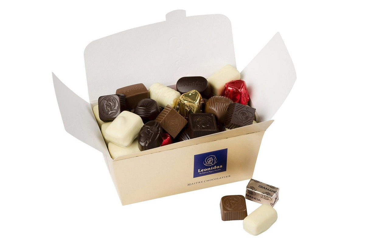 60 Chocolates Ballotin Box - leonidasbrighton.co.uk - BYOB