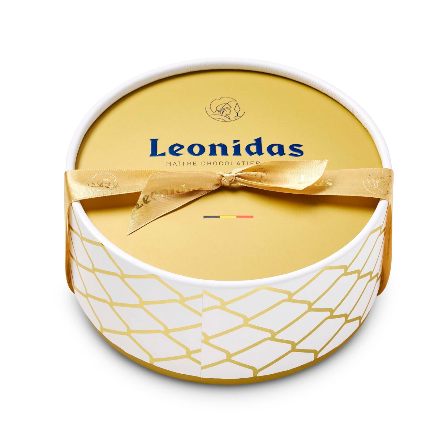 Leonidas Christmas Chocolate Balls Round Box