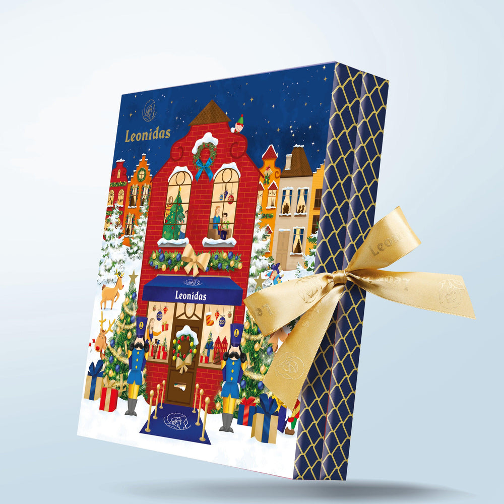 
                      
                        Luxury Christmas Advent Calendar - 24 Assorted Chocolates - leonidasbrighton.co.uk - Leonidas Brighton
                      
                    