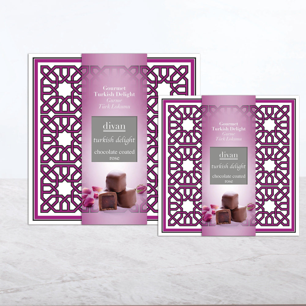 
                      
                        Divan Luxury Turkish Delights - Milk Chocolate Coated Rose
                      
                    