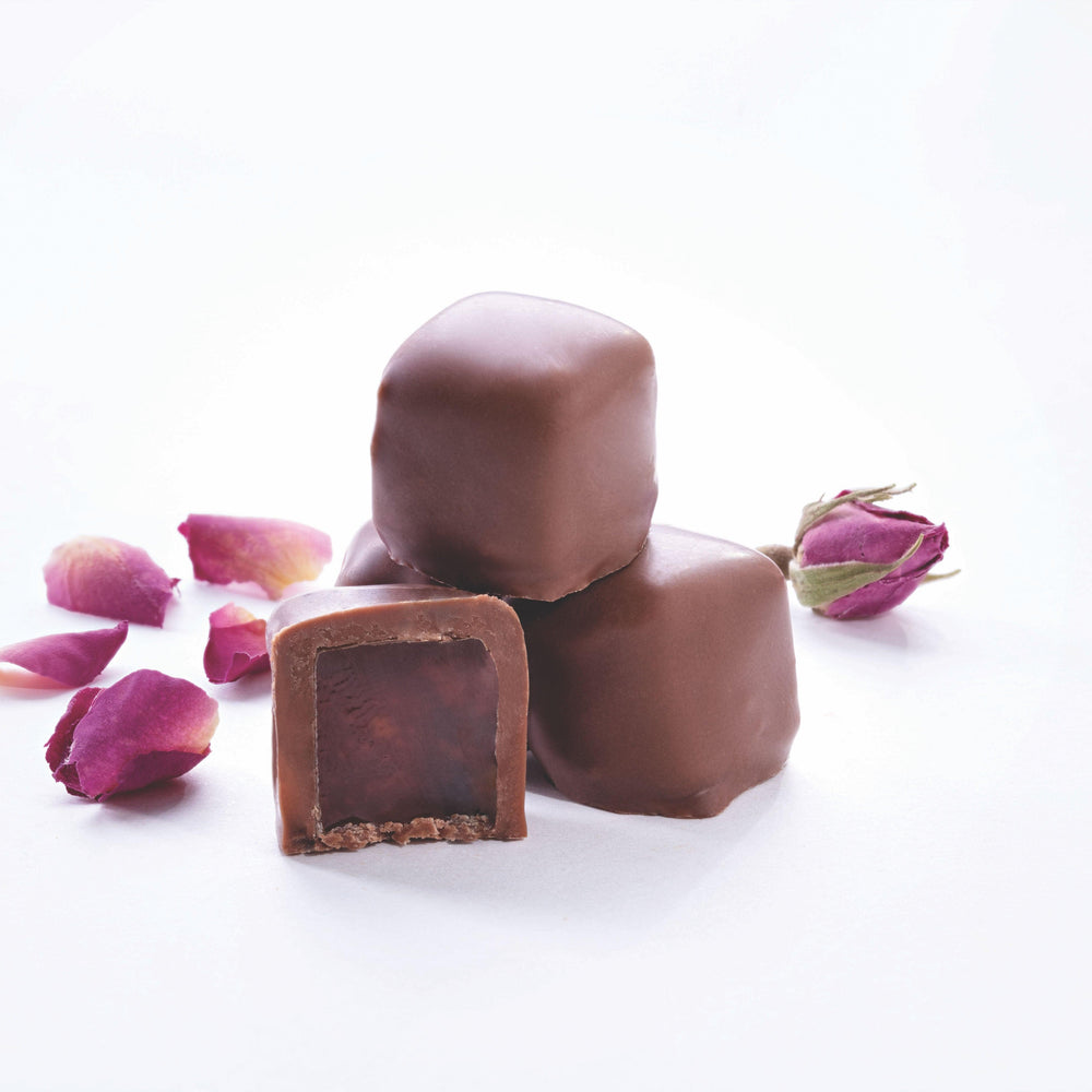 
                      
                        Divan Luxury Turkish Delights - Milk Chocolate Coated Rose
                      
                    