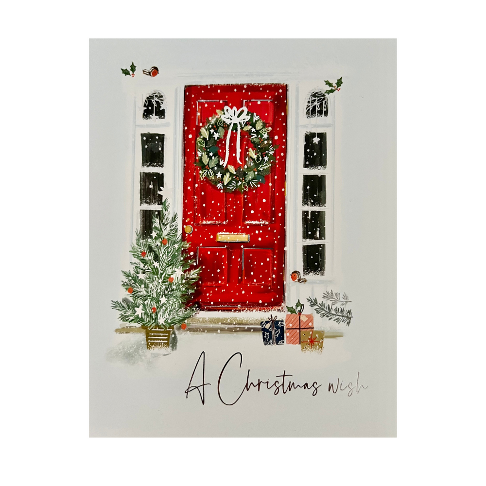 
                      
                        'A Christmas wish' Greeting Card
                      
                    