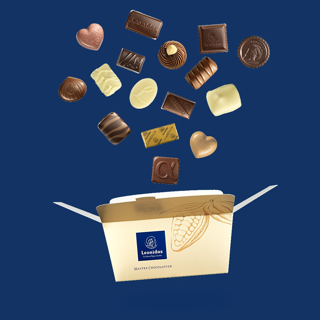 Milk 'Louise' Chocolate Filled Tablet, 75g Free UK Next Day Delivery