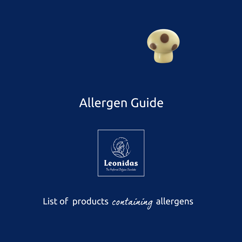 Allergen Guide for Autumn Products