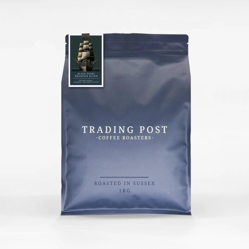 Trading Post Black Pearl – Brighton Blend (250 gr) - leonidasbrighton.co.uk - Leonidas Brighton