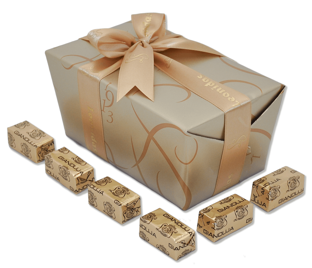 Leonidas GIANDUJA only Ballotin Box by size