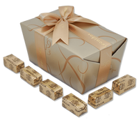 Leonidas GIANDUJA only Ballotin Box by size - leonidasbrighton.co.uk - Leonidas Brighton