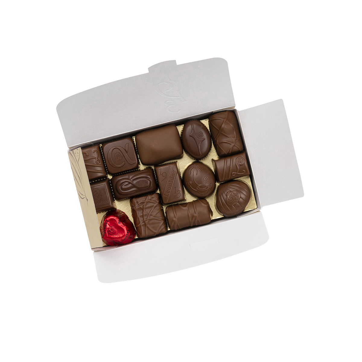 30 Chocolates Ballotin Box - leonidasbrighton.co.uk - BYOB
