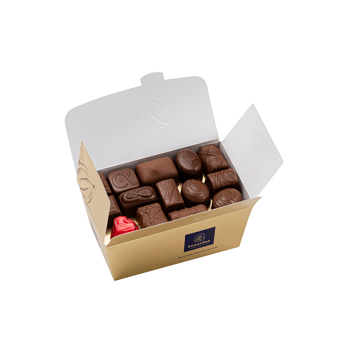 30 Chocolates Ballotin Box