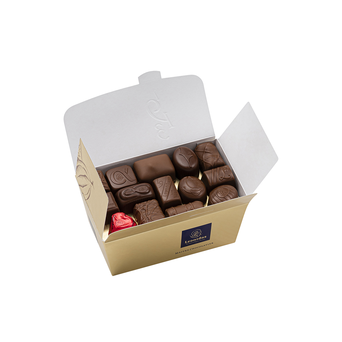 30 Chocolates Ballotin Box