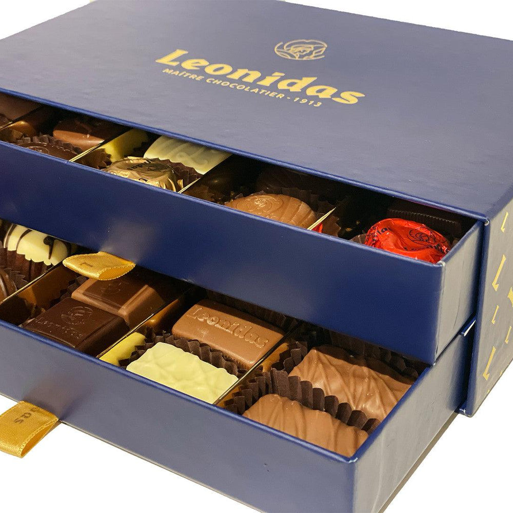 
                  
                    Leonidas Double Drawers Cabinet Chocolate Box - leonidasbrighton.co.uk - Leonidas Brighton
                  
                