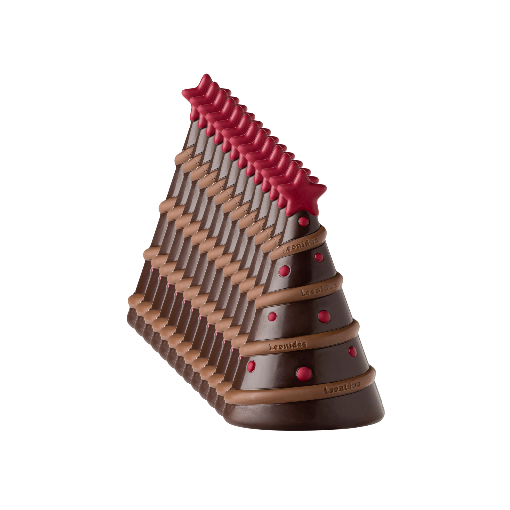 Bulk Christmas Tree 50gr Chocolate Figure