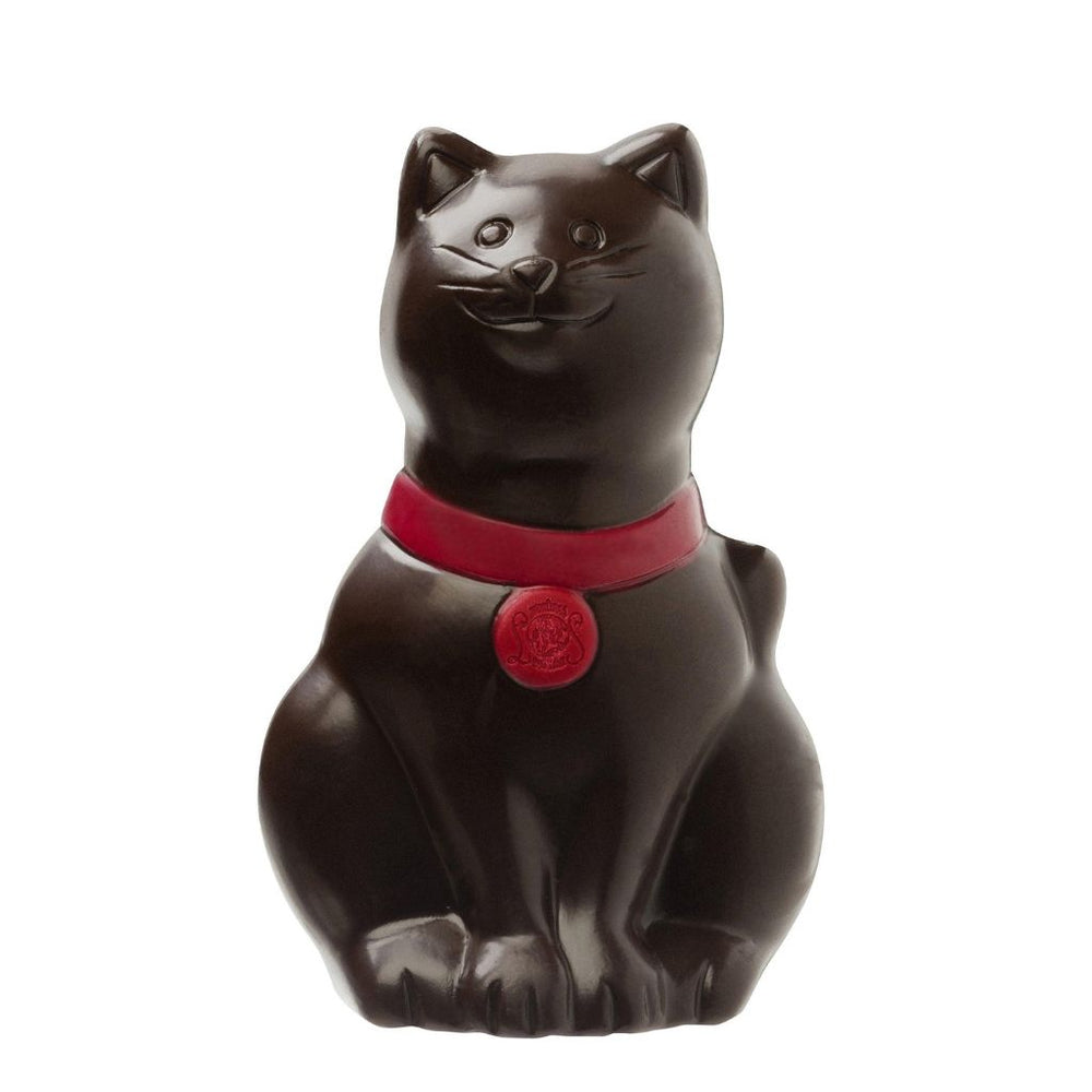 Dark chocolate Cat Figurine - Leonidas Brighton