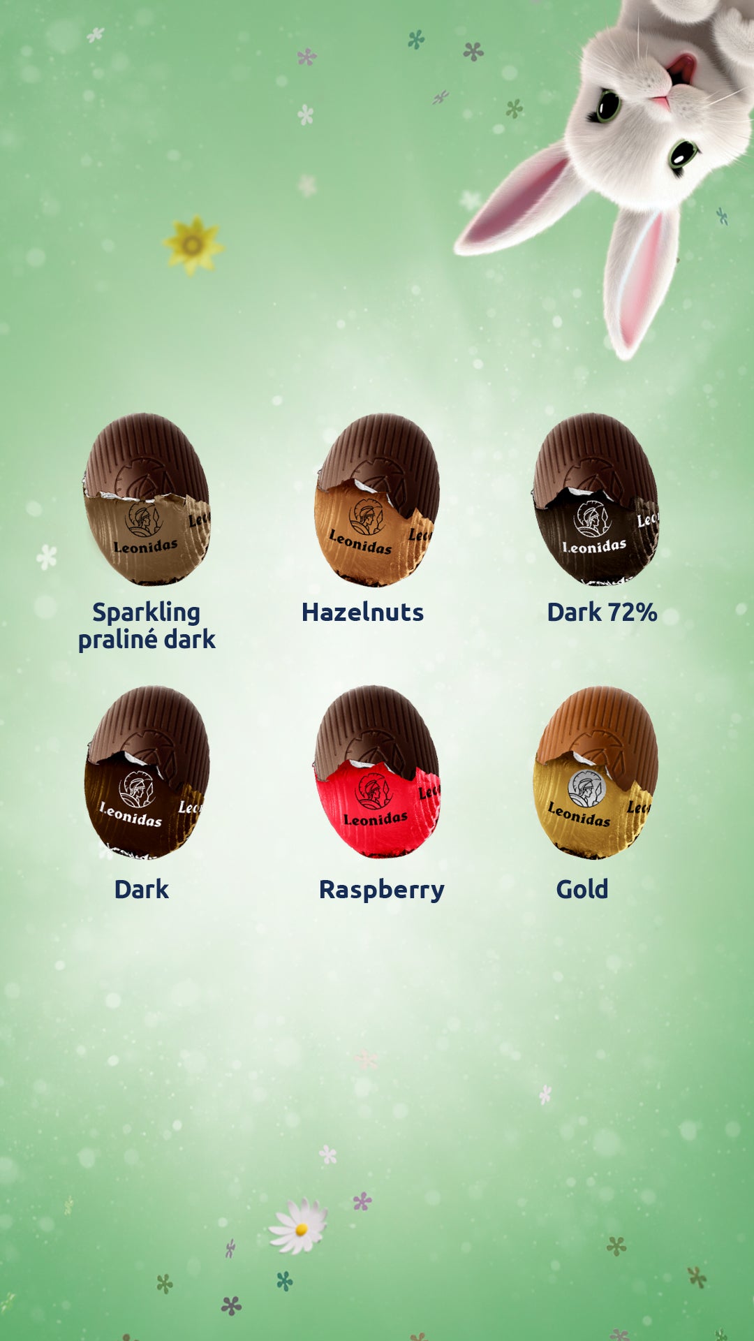 
                  
                    Leonidas Belgian Chocolates, 28 Mini Easter Eggs in Egg-Shaped Box
                  
                