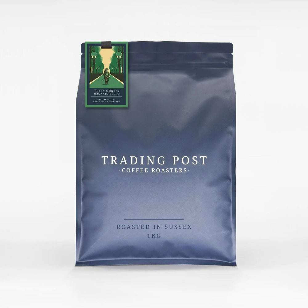 Trading Post Organic Coffee - Green Monkey (250 gr) - leonidasbrighton.co.uk - Leonidas Brighton