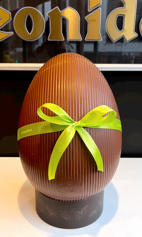 
                  
                    LEONIDAS GIANT EASTER EGG - 'COLLECTION ONLY or LOCAL DELIVERY available'
                  
                