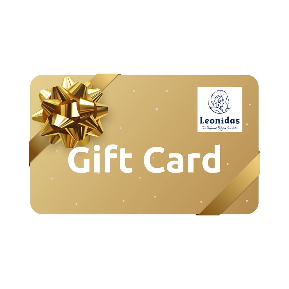 Leonidas Gift Card - leonidasbrighton.co.uk - Leonidas Brighton