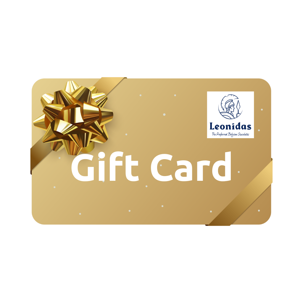 Gift Card Leonidas Brighton