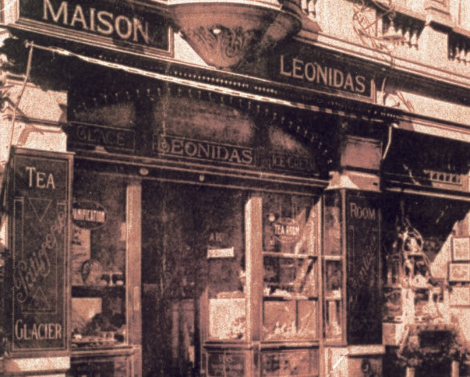 Leonidas heritage shop