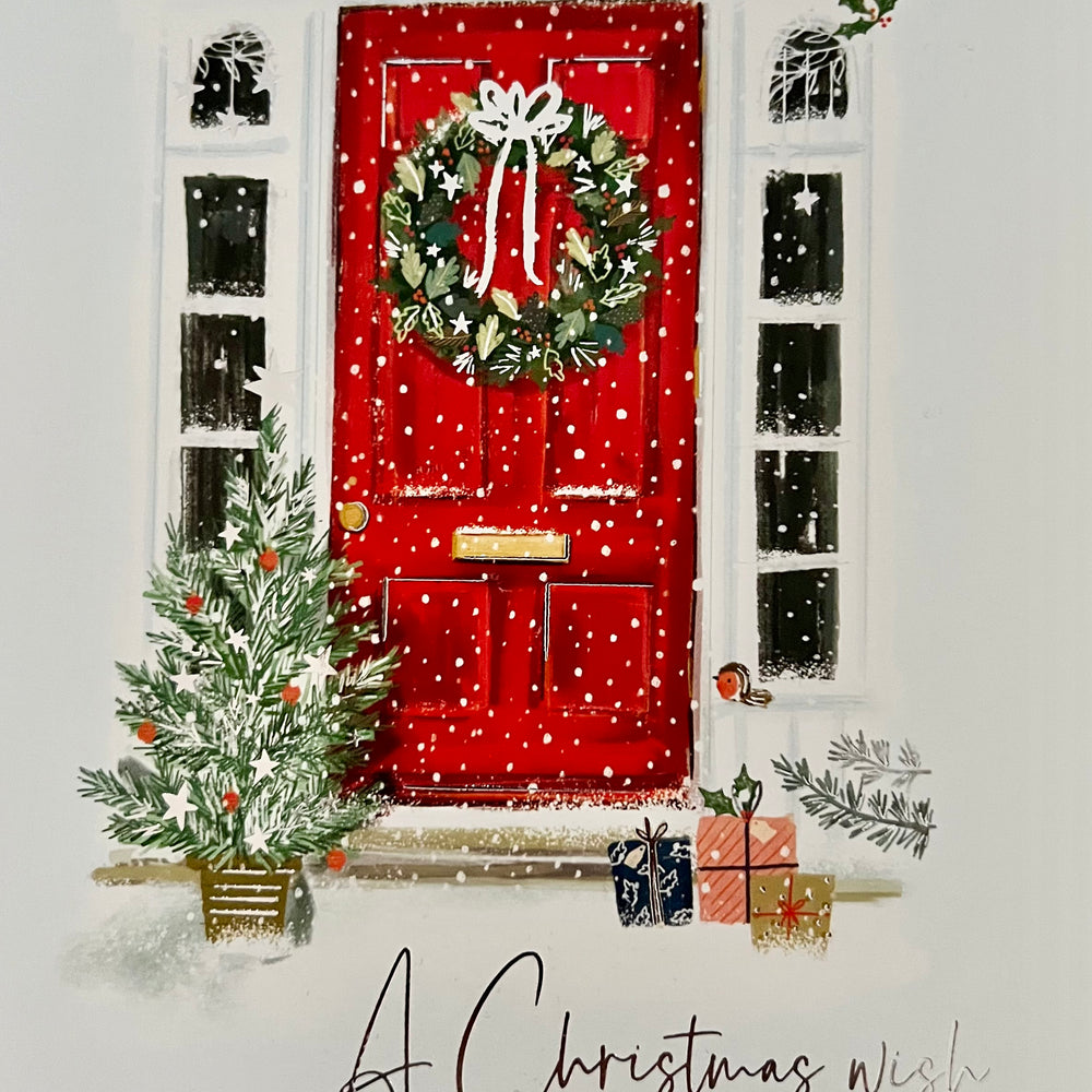 
                      
                        'A Christmas wish' Greeting Card
                      
                    