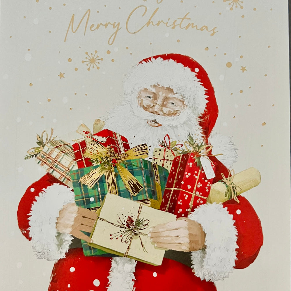 
                      
                        'Wishing you a merry Christmas' Greeting Card
                      
                    