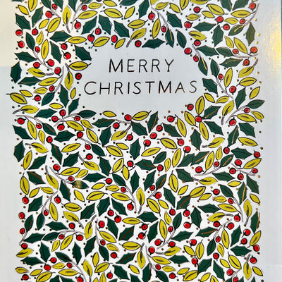 'Merry Christmas' Greeting Card