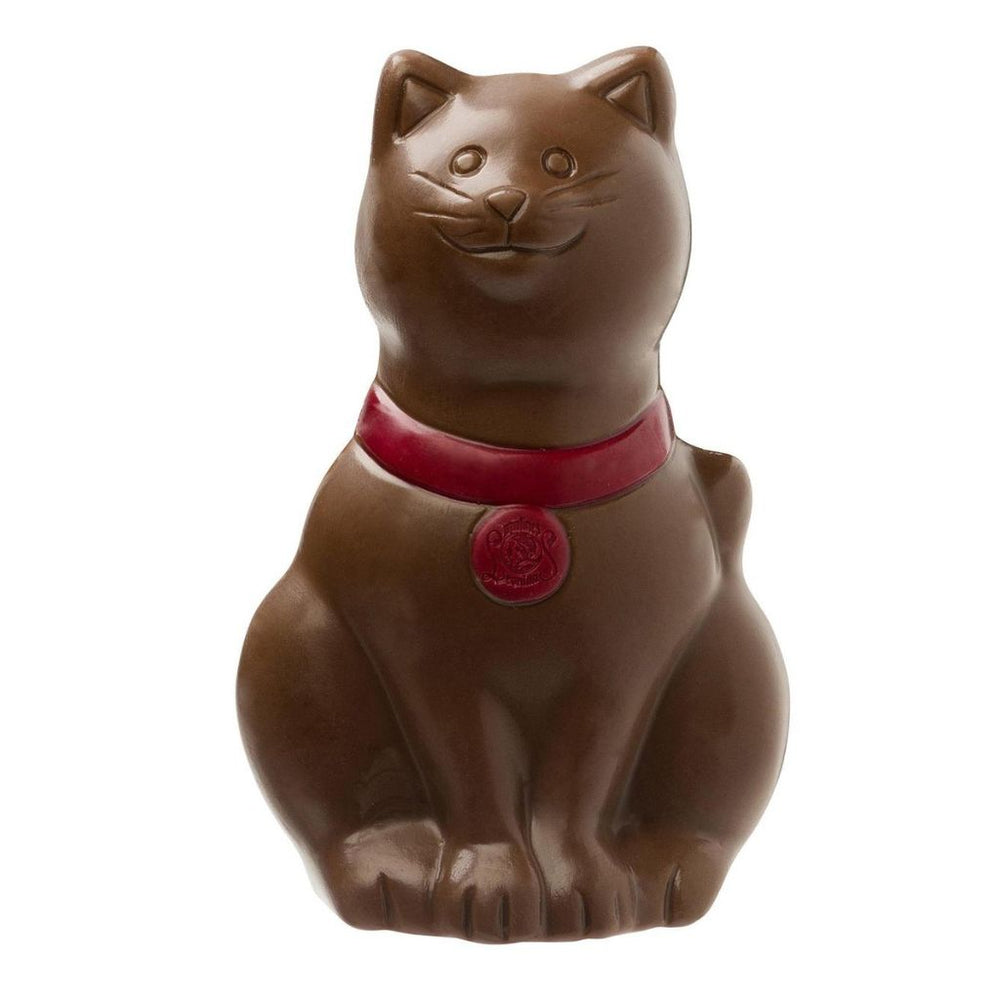 Leonidas cat-figurine hallow milk chocolate