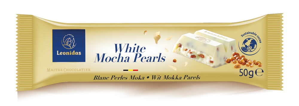 
                  
                    White Mocha Pearls Bar
                  
                
