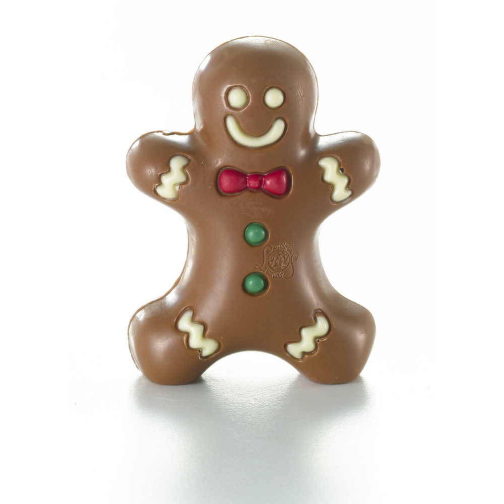 
                      
                        Gingerbread Man Milk Chocolate Figure 30g. with 2 Christmas Balls
                      
                    