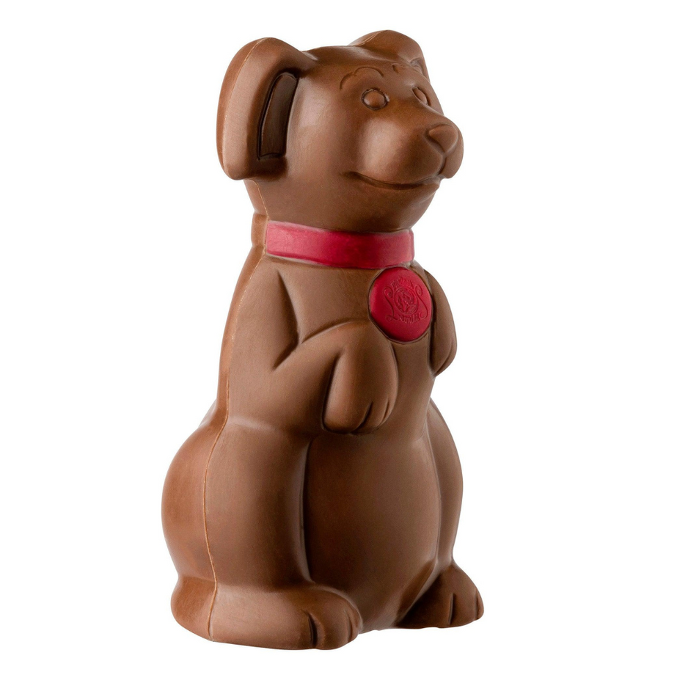 
                      
                        Dog Milk Chocolate Figure 50g. with 4 Christmas Chocolate Balls
                      
                    