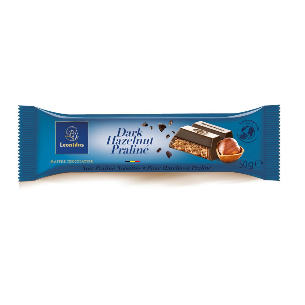 Dark Hazelnut Praline Bar