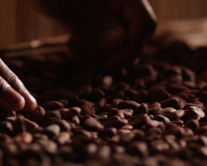 Coffee beans