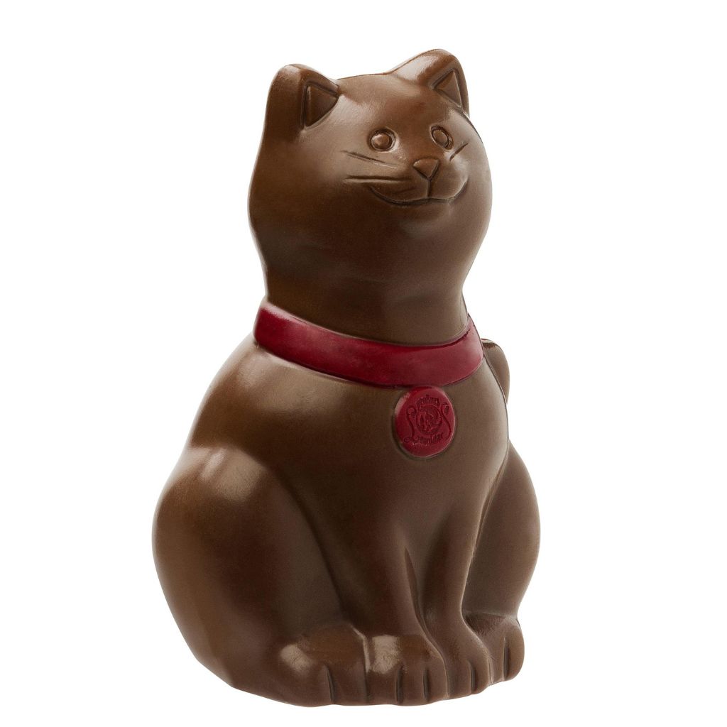 Leonidas cat-figurine hallow milk chocolate - Leonidas Brighton