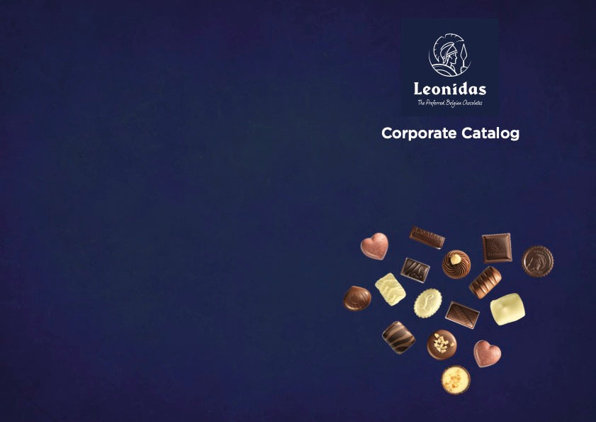 Leonidas corporate catalog cover