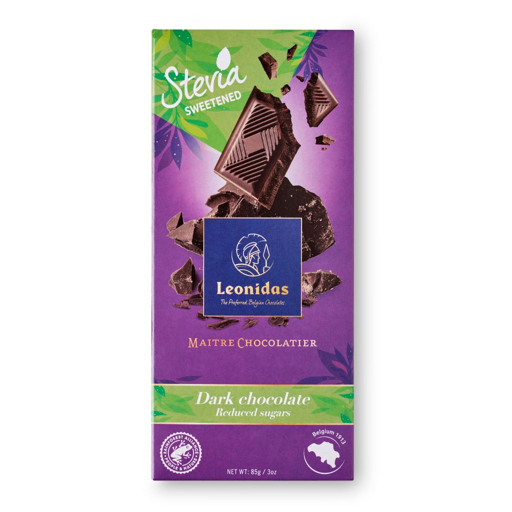 
                  
                    NEW! Stevia Dark Chocolate Tablet
                  
                