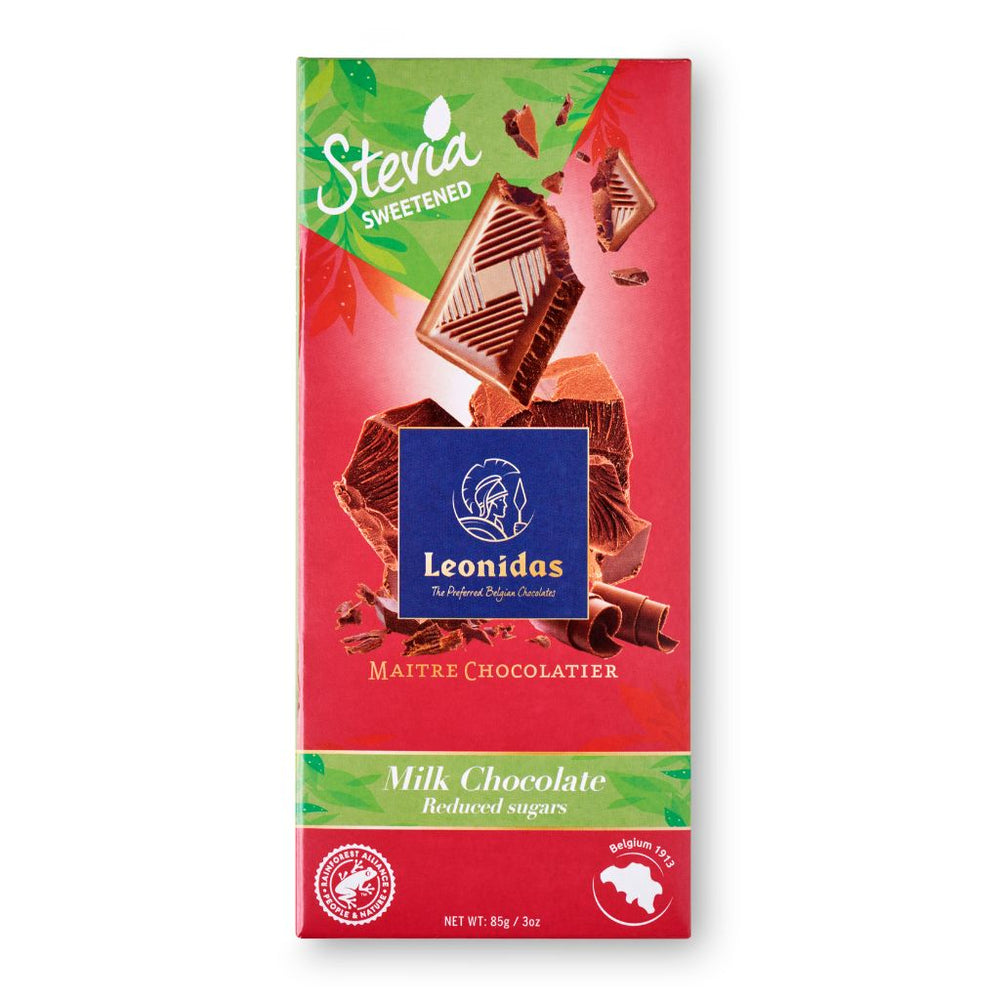 NEW! Stevia Milk Chocolate Tablet