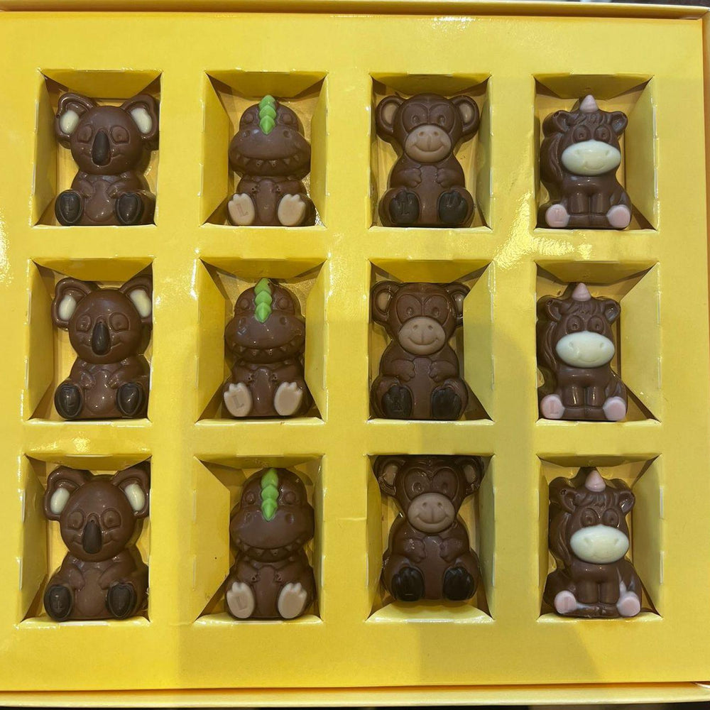 
                      
                        Kids Animal Figurine Box - 12 Chocolates - leonidasbrighton.co.uk - Leonidas Brighton
                      
                    