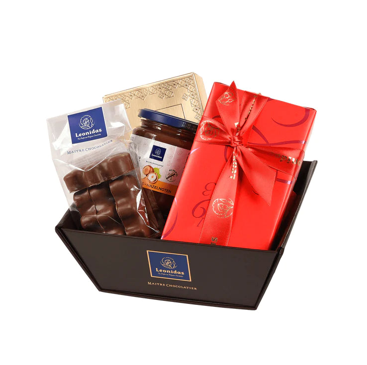 Leonidas Chocolates Gift Hamper 2 - leonidasbrighton.co.uk - Leonidas Brighton