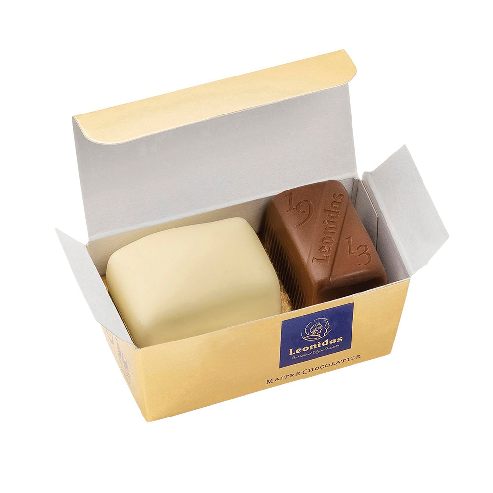 
                  
                    2 Chocolate Mini Ballotin Box - leonidasbrighton.co.uk - Leonidas Brighton
                  
                
