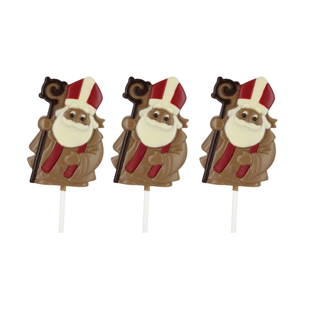 St Nicholas Chocolate Lollipop