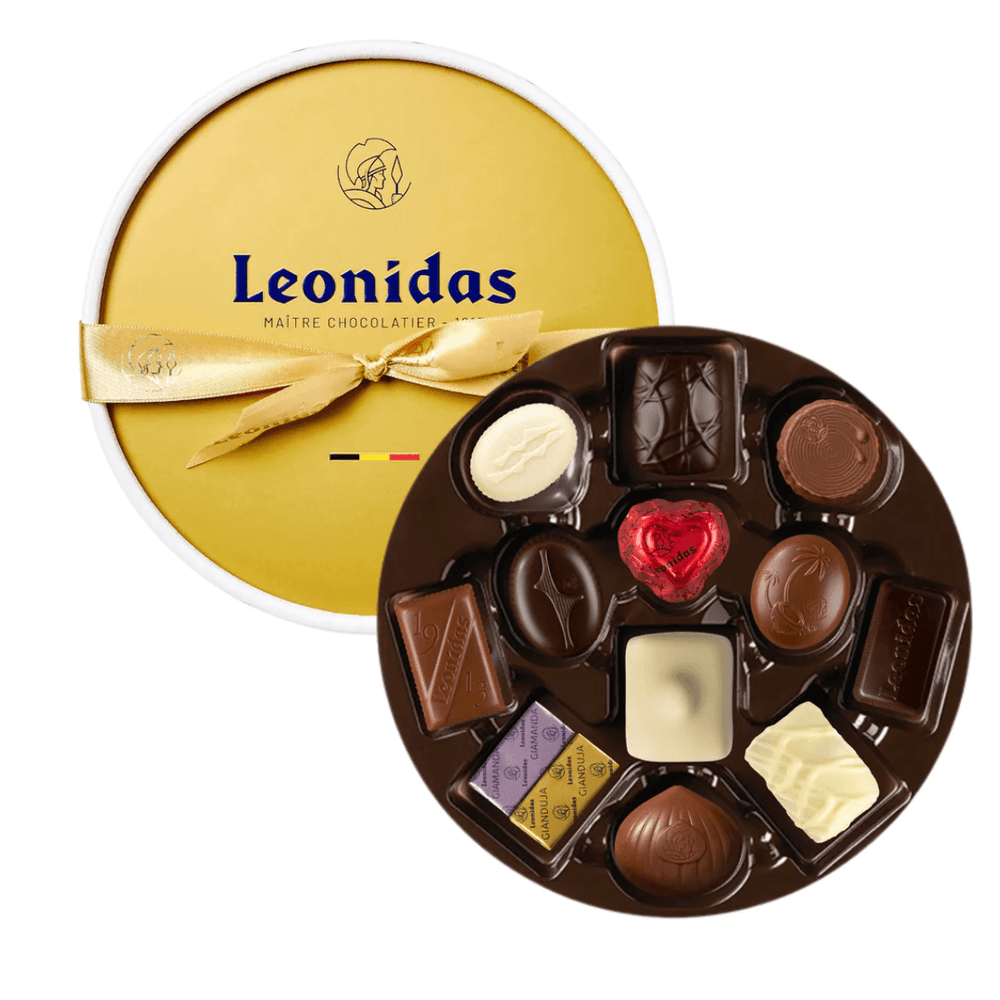 
                      
                        Leonidas Round Gift Box - 25 Chocolates
                      
                    