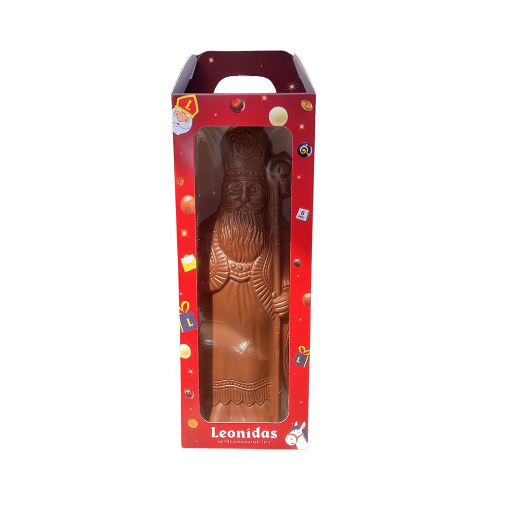 
                      
                        St Nicholas Chocolate Figure Large 400g - leonidasbrighton.co.uk - Leonidas Brighton
                      
                    