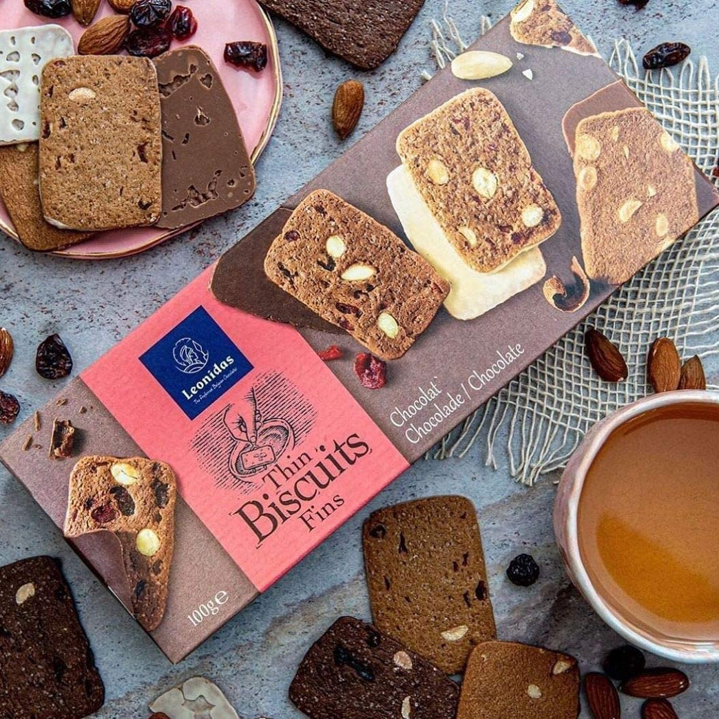 Thin Almond Biscuits of Leonidas