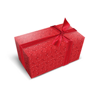 Christmas Festive Milk, White and Dark Chocolate Ballotin - leonidasbrighton.co.uk - Leonidas Brighton