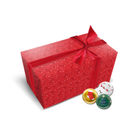 Christmas Chocolate Balls Ballotin Boxes - leonidasbrighton.co.uk - Leonidas Brighton