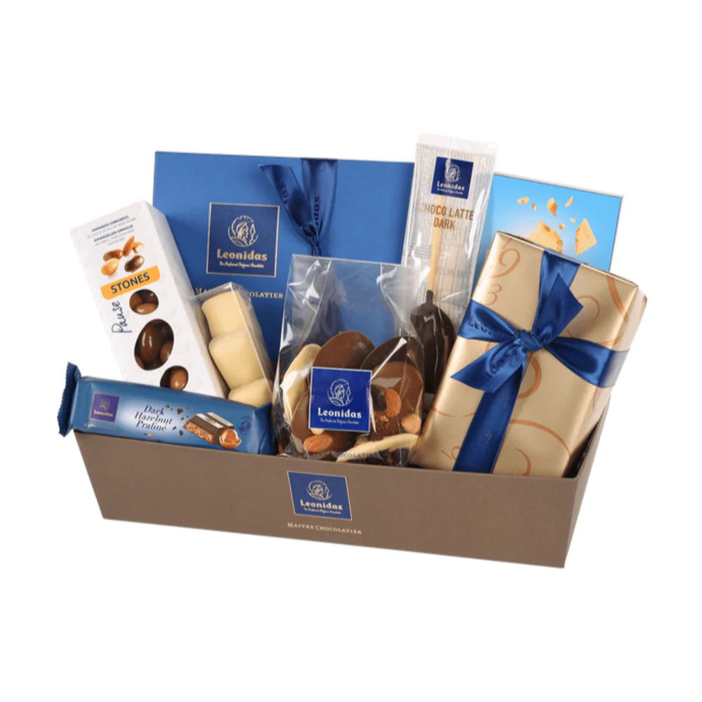 Leonidas Heritage Chocolate Hamper - leonidasbrighton.co.uk - Leonidas Brighton